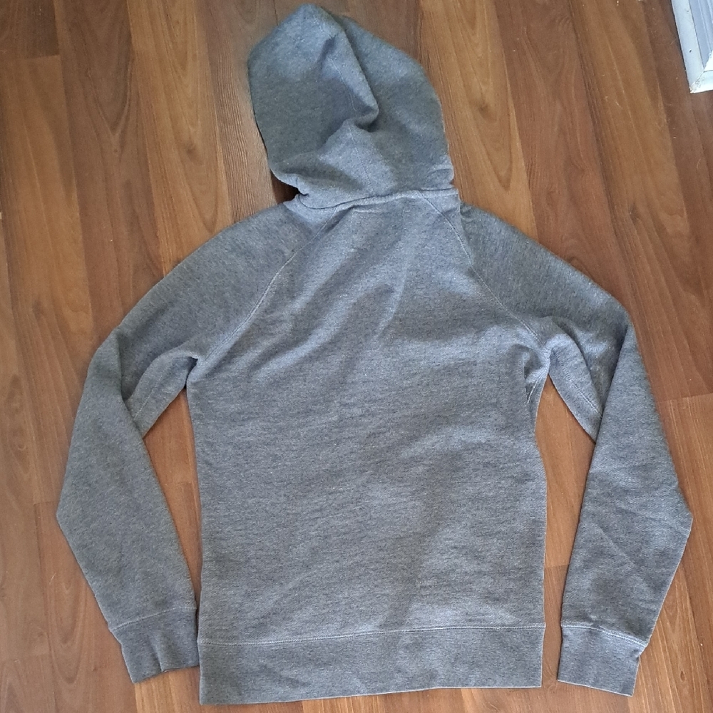 Roots Gray Hoodie with Blue Accents - Picture 5 of 5
